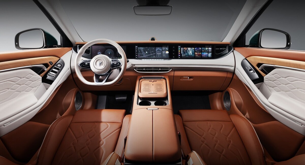 Фото Voyah  📷
