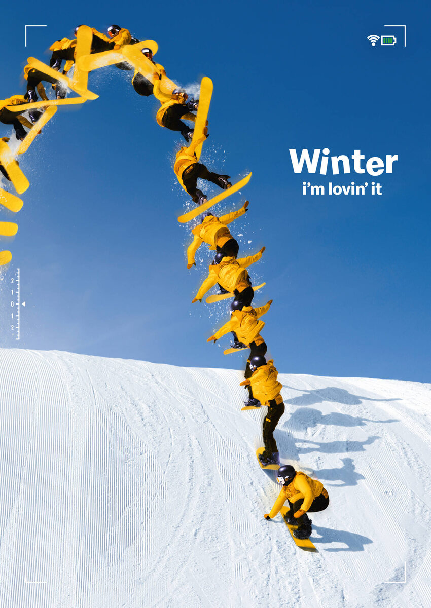 McDonald’s представил зимнюю кампанию «WINTER I'M LOVIN' IT»  