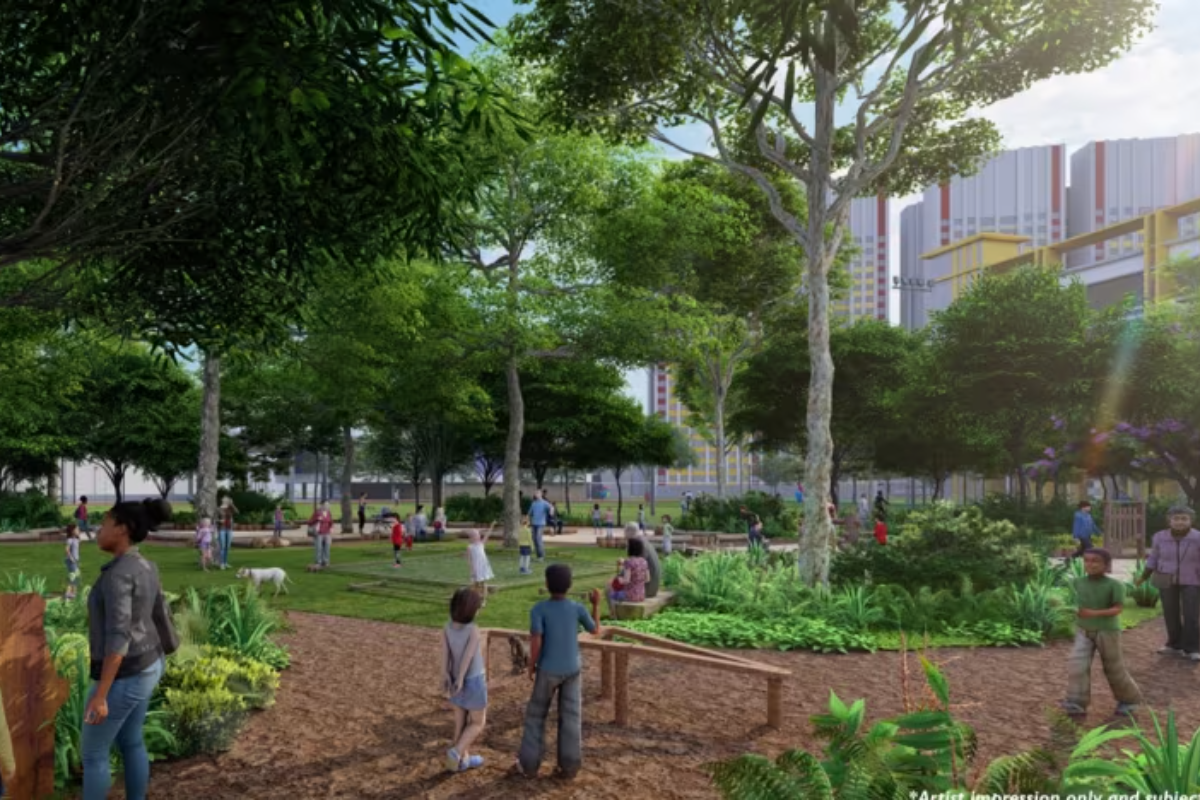 Фото: сингапурский новостной канал Channel NewsAsia