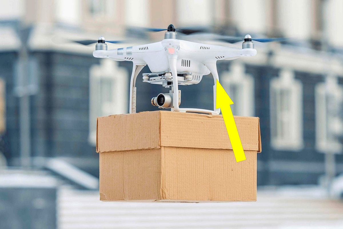    Будущее доставки: когда дроны возьмут на себя всё?