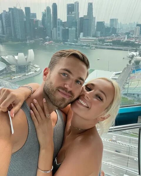    Александр Поверин и Клава Кока, фото: соцсети