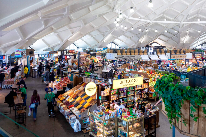 Даниловский рынок. Фото: daily.afisha.ru