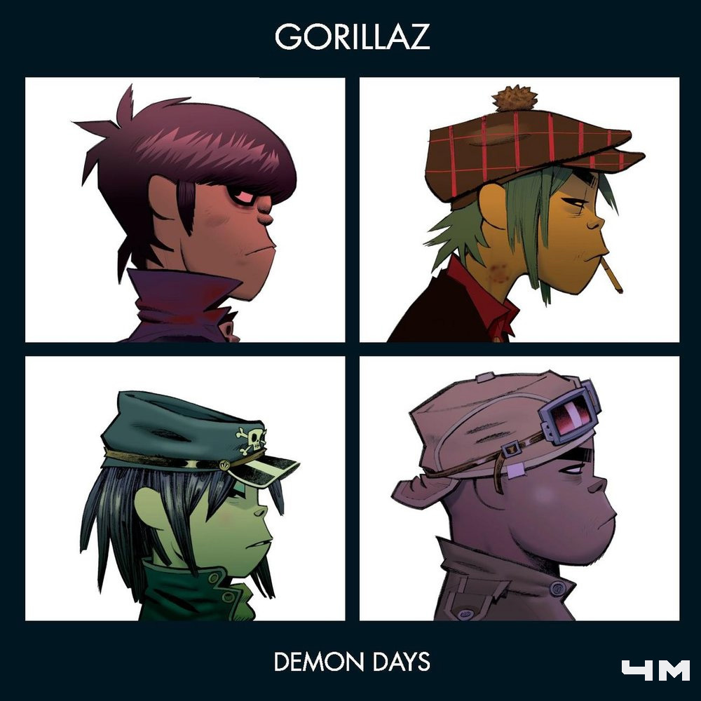 Gorillaz - Demon Days (2005)