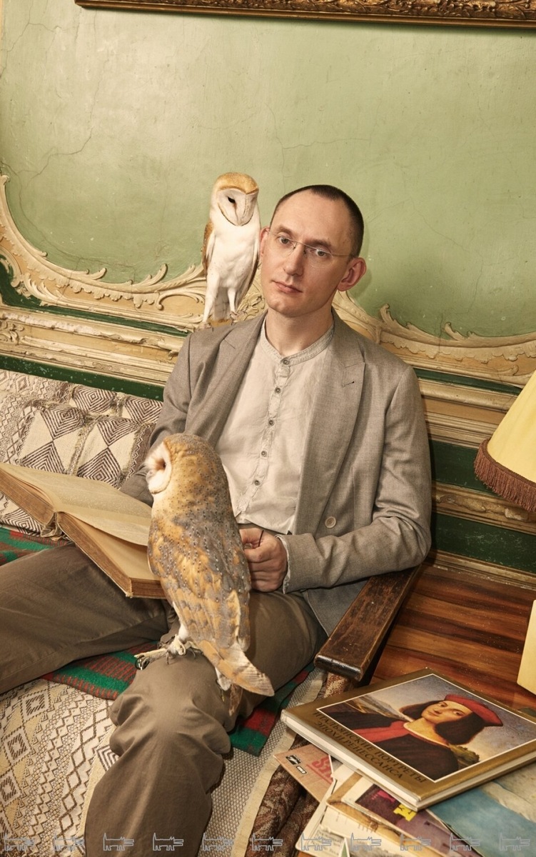    Режисер Борис Павлович   Фото: Фото: Антон Рудзат для Собака.ru