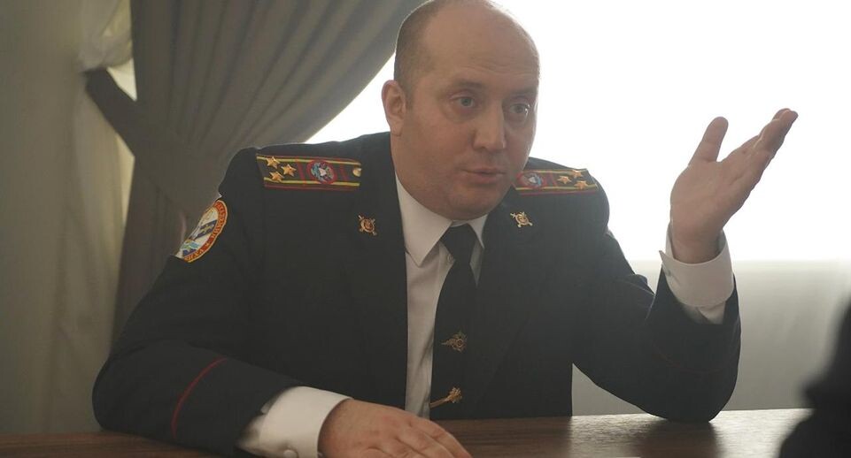    Кадр из сериала «Полицейский с Рублевки». Режиссер И. Куликов. 2016 год