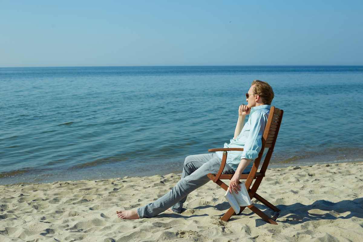 Георгий Гранкорд, основатель маркалинизма. Куршская коса.