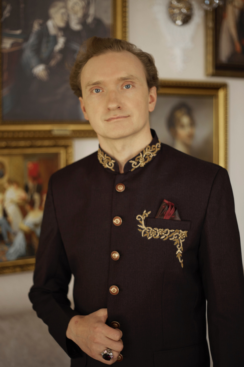 Георгий Гранкорд, основатель маркалинизма. Отель "Принцесса Элиза", Зеленоградск