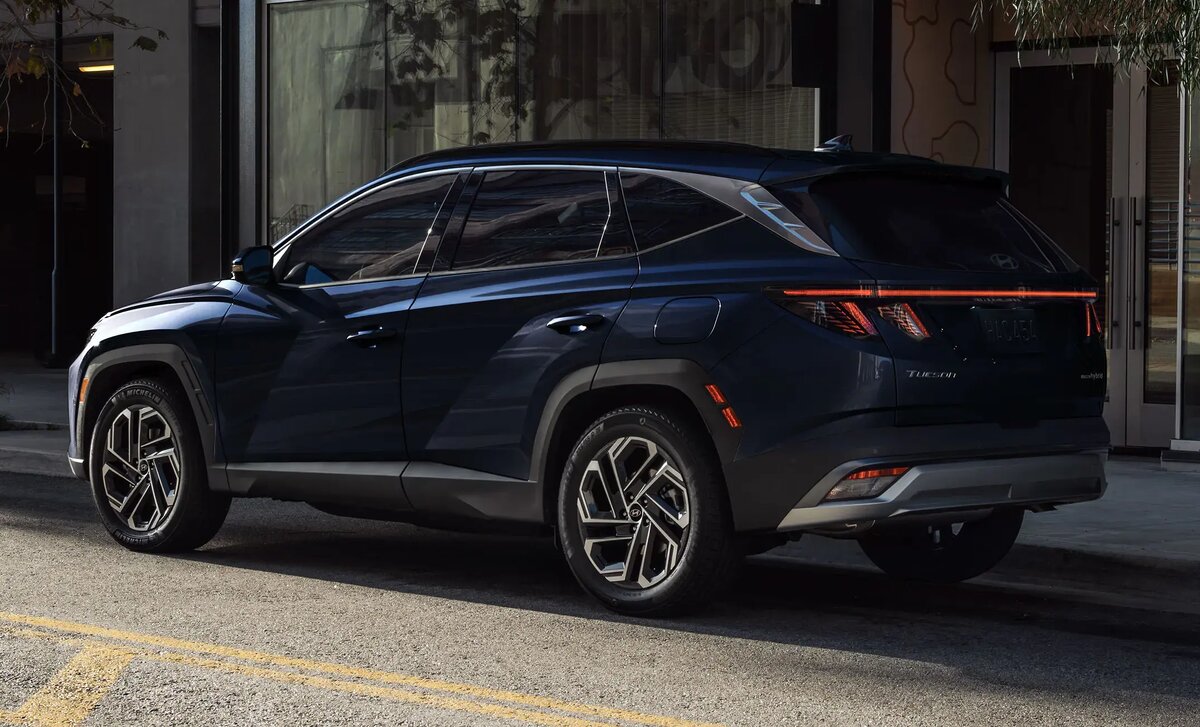 2025 Hyundai Tucson