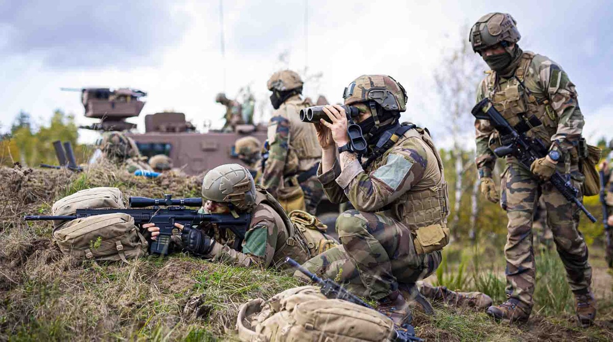    Вооруженные силы Франции / Фото: Global Look Press / Moritz Frankenberg