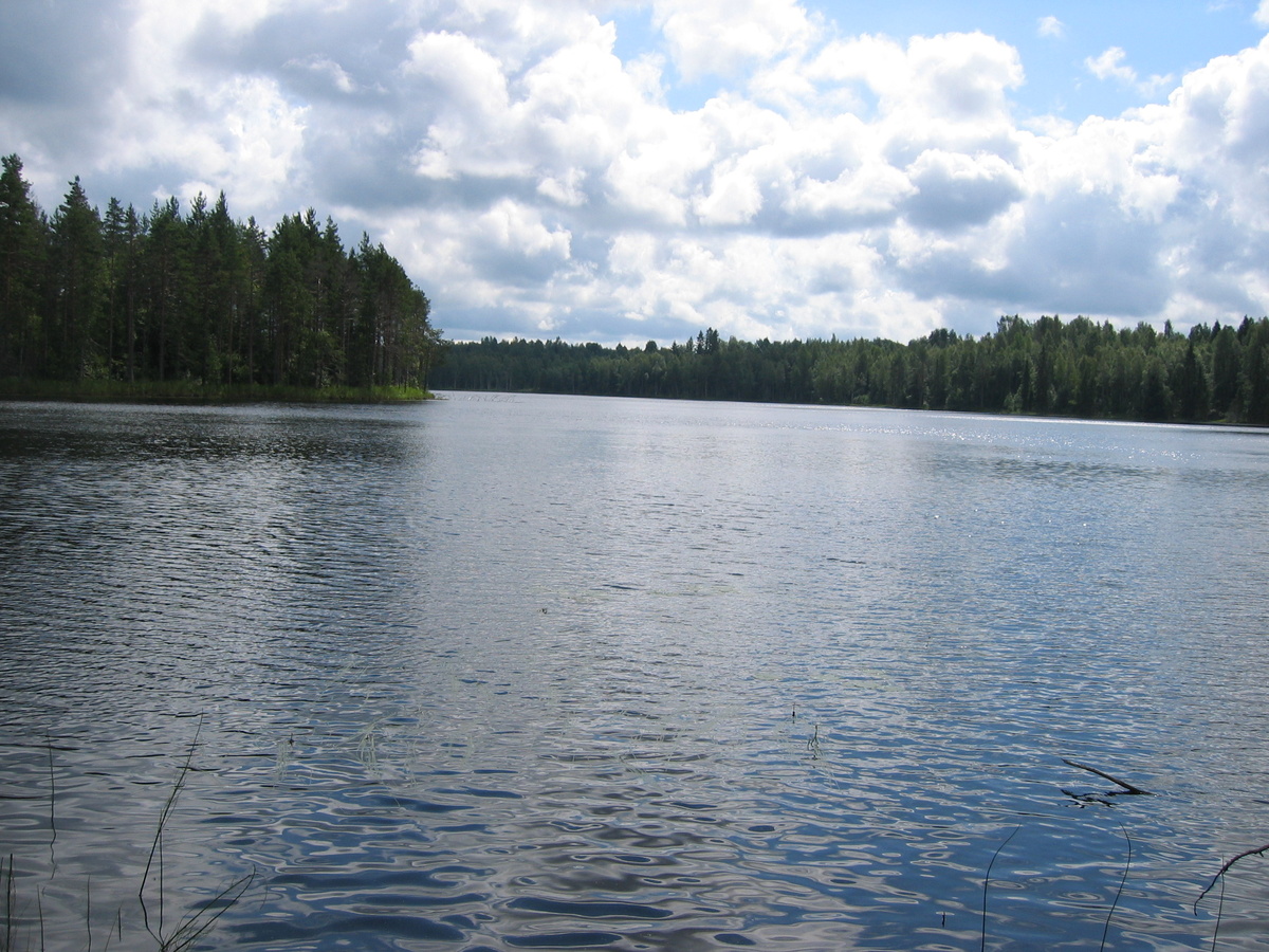 Вот на этом мысе стоянка