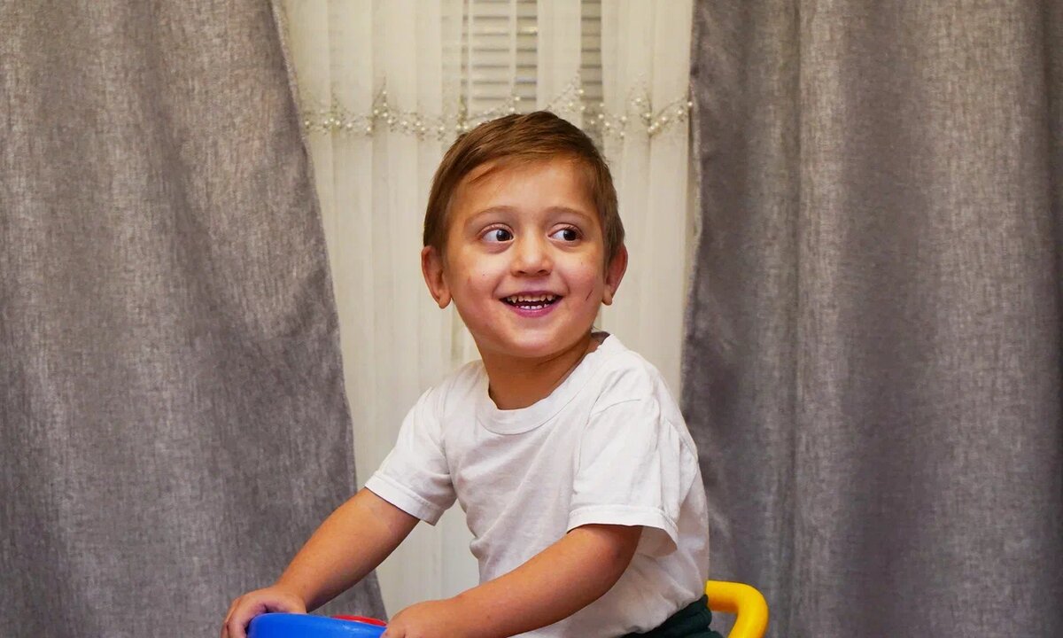 Сулейман Алисултанов, подопечный фонда «Алёша»