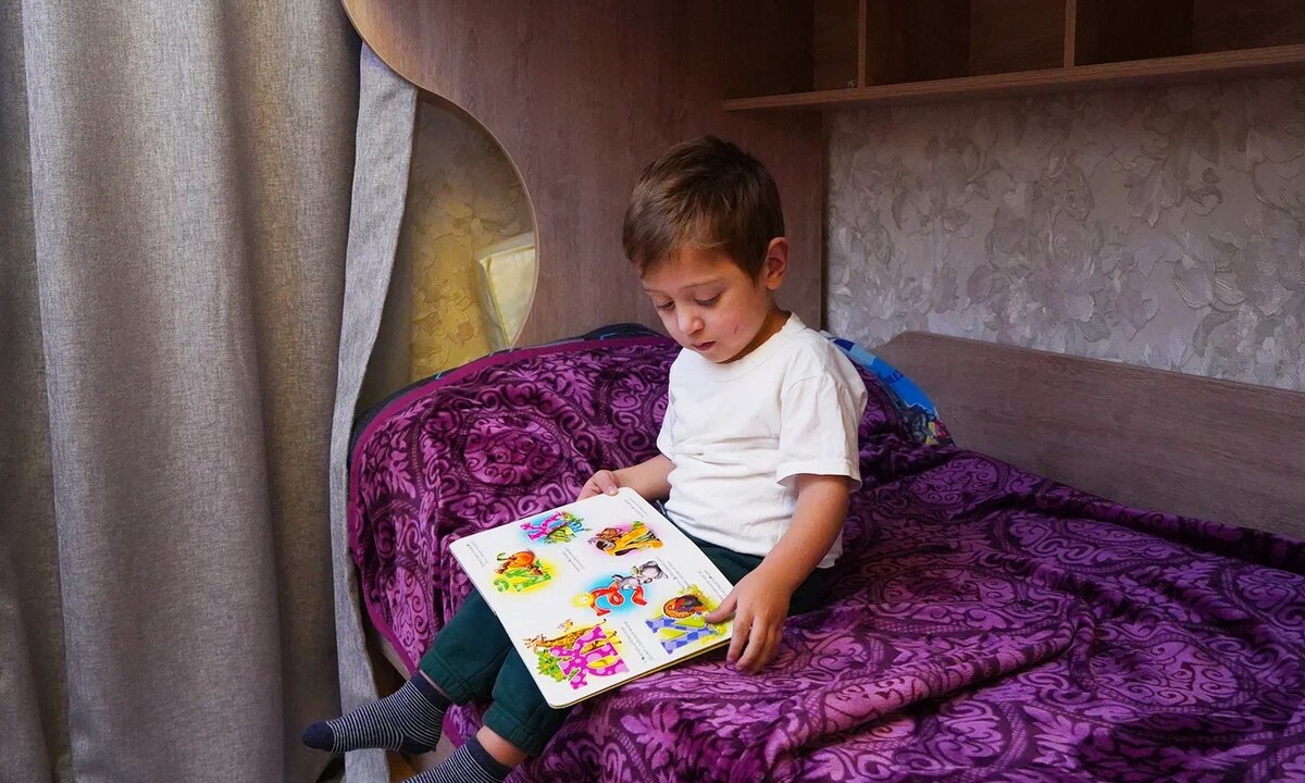 Сулейман Алисултанов, подопечный фонда «Алёша»