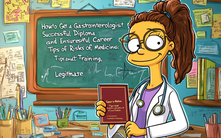    Как получить диплом гастроэнтеролога и гарантировать успешную карьеру в медицине: советы и риски легитимного обучения BERFORT