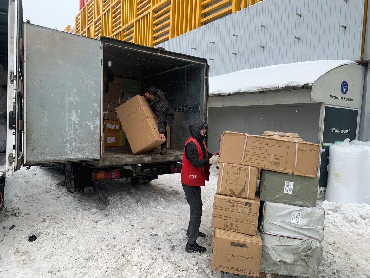 Не платите за логистику!