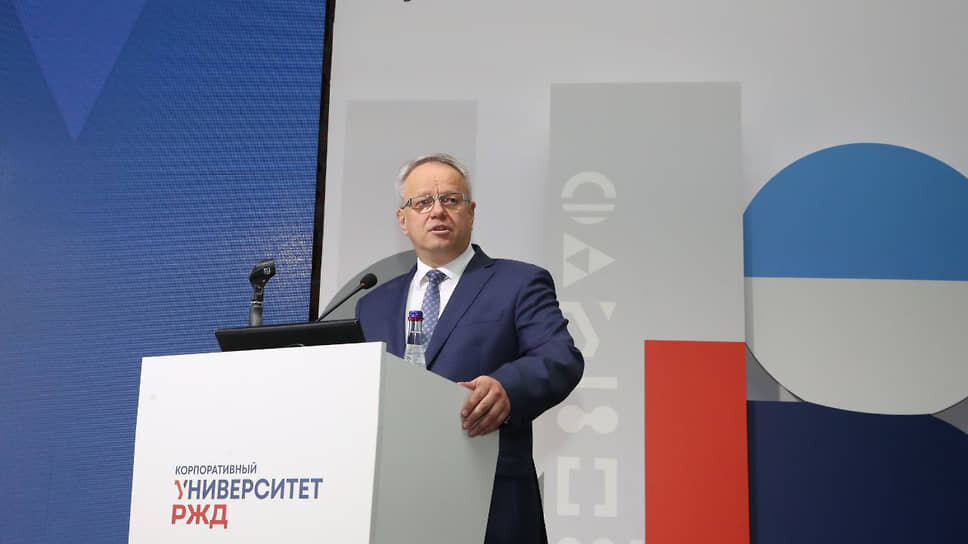 Глава Свердловской железной дороги Павел Бурцев.📷Фото: Пресс-служба Свердловской железной дороги