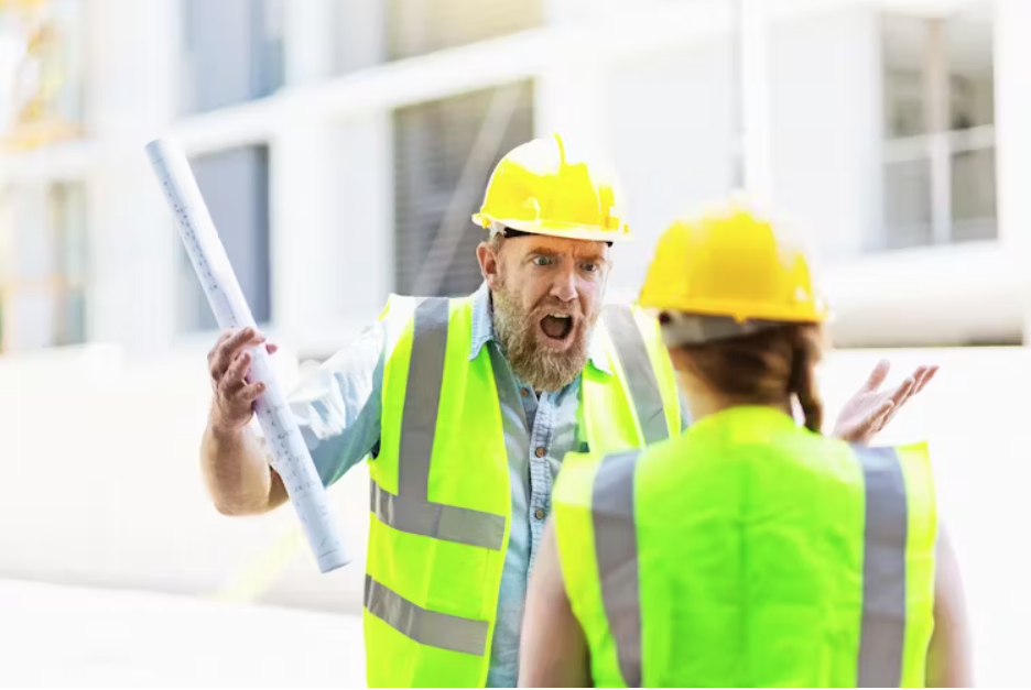 Когда вспыхивает ссора, иногда страдают невинные прохожие. 