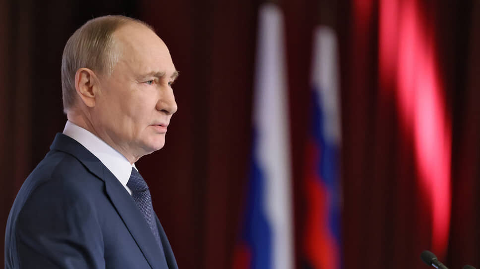 Президент РФ Владимир Путин.📷Фото: пресс-служба президента РФ