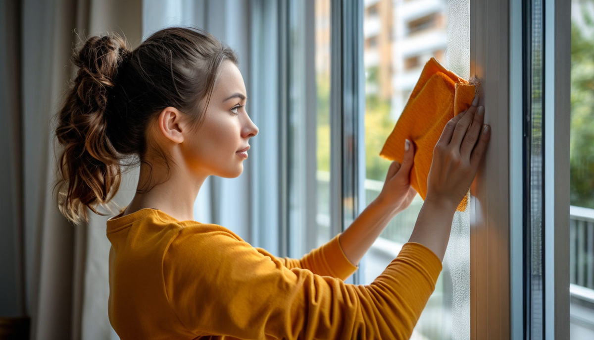 Окна будут сиять так, что соседи обзавидуются!