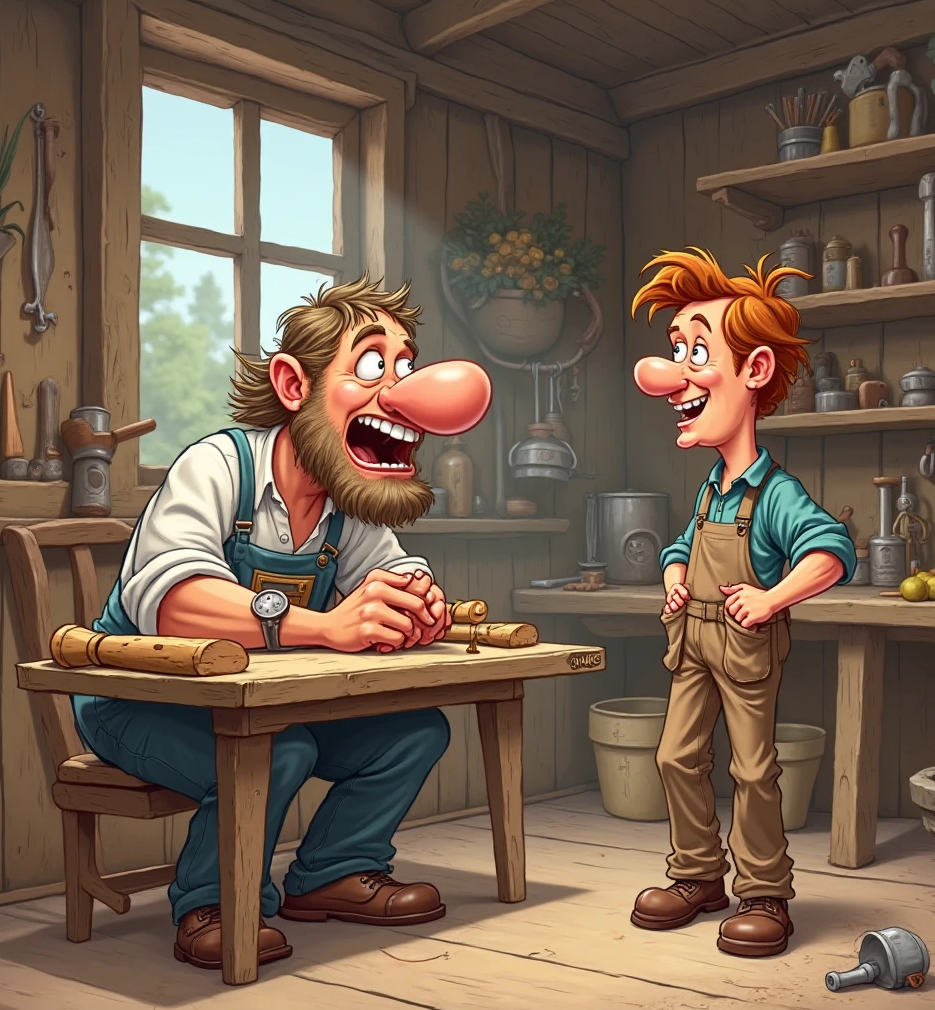 Карикатура по теме статьи