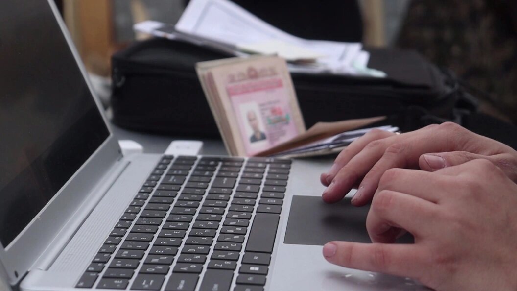    Скриншот видео ГУ МВД по Челябинской области.