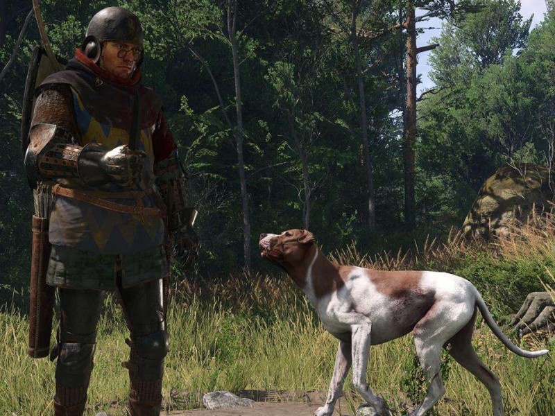    Мастер перевоплощения. Пса Барбоса из Kingdom Come: Deliverance II сыграл человек