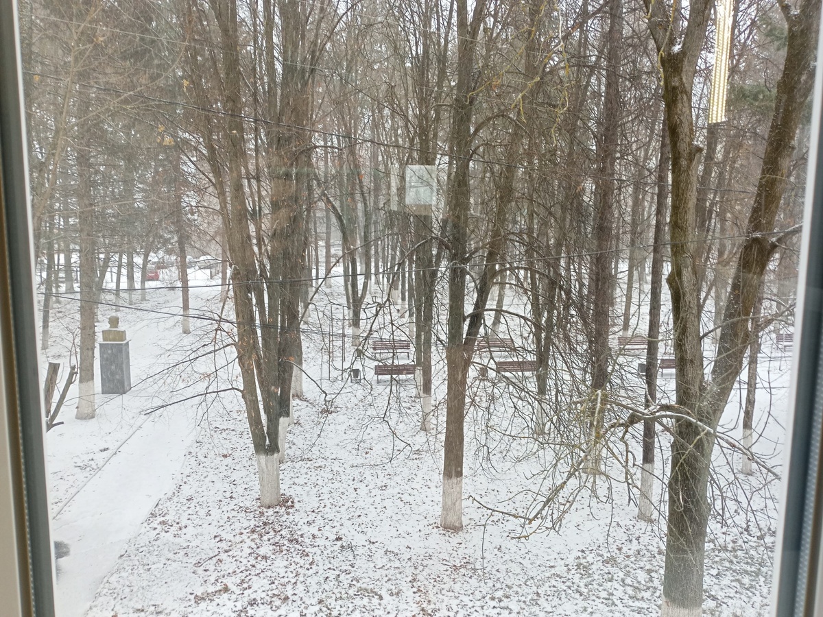 Вид из окна больницы Семашко. Елец.