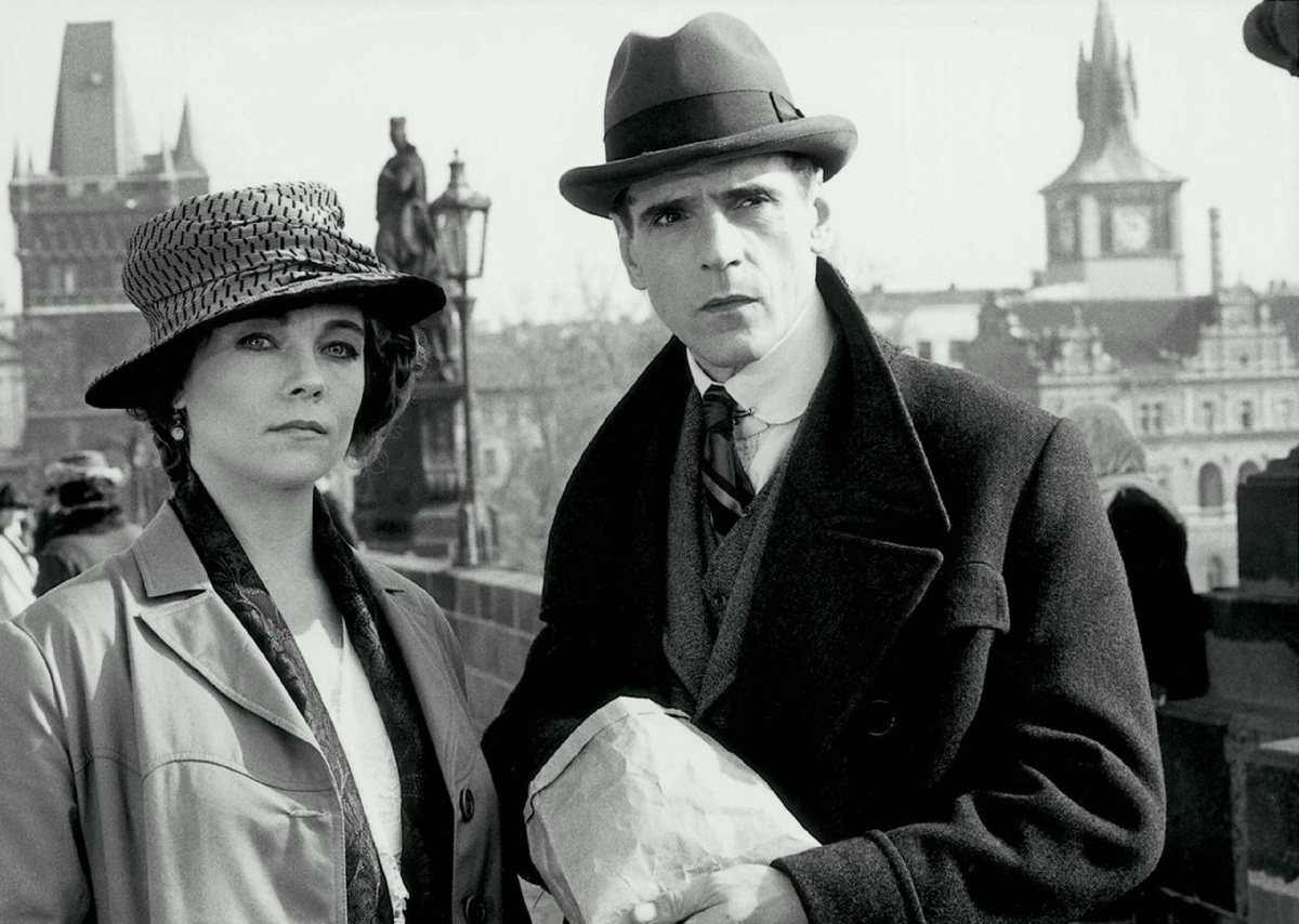 Кадр и фильма «Кафка» (1991)