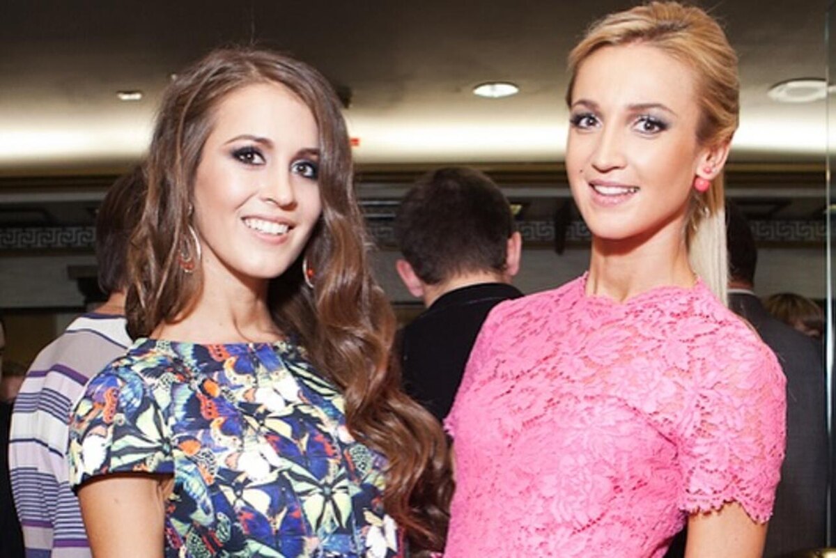    Ольга Бузова с сестрой Анной Социальные сети