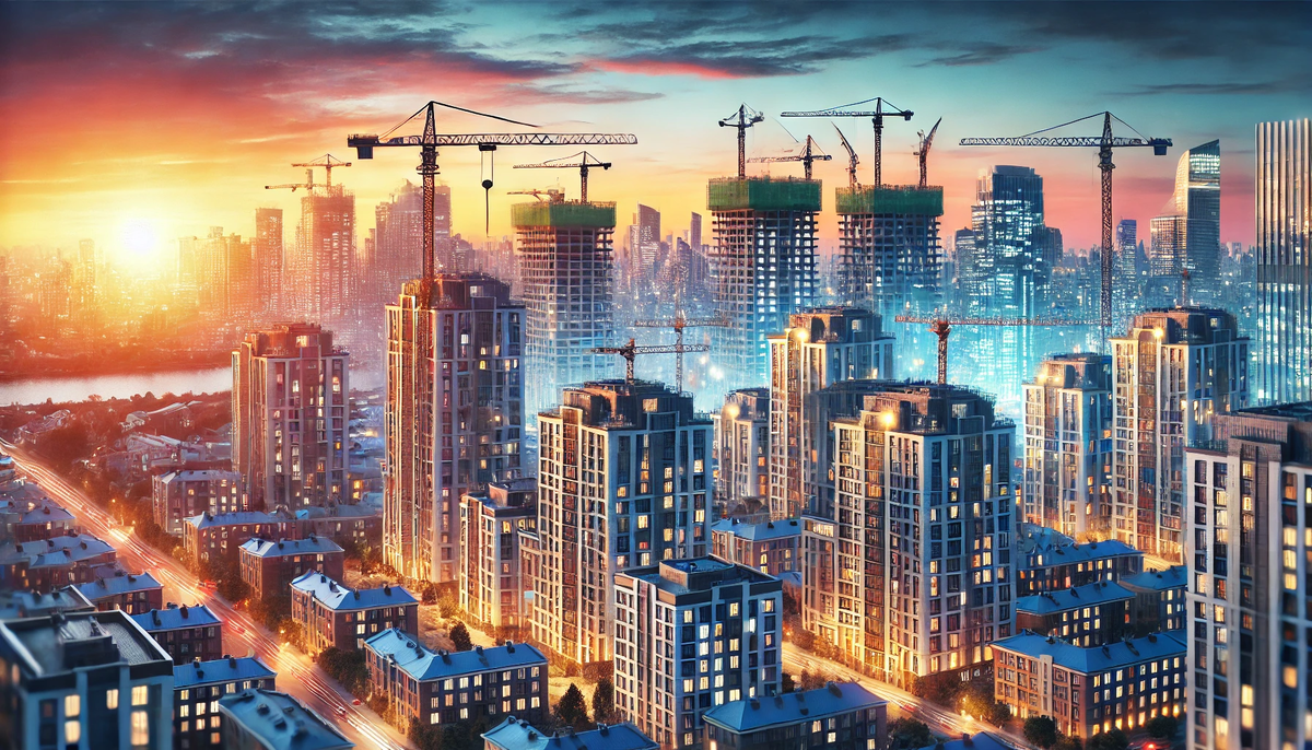 Цены на недвижимость в России