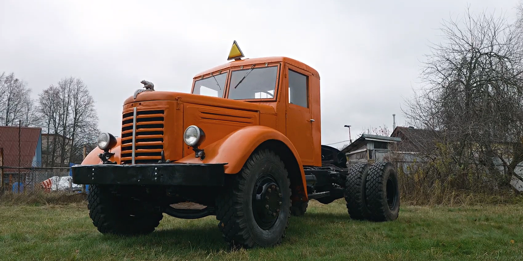 ЯАЗ 200 — первый советский дизельный грузовик: он был лучше ЗИС-150