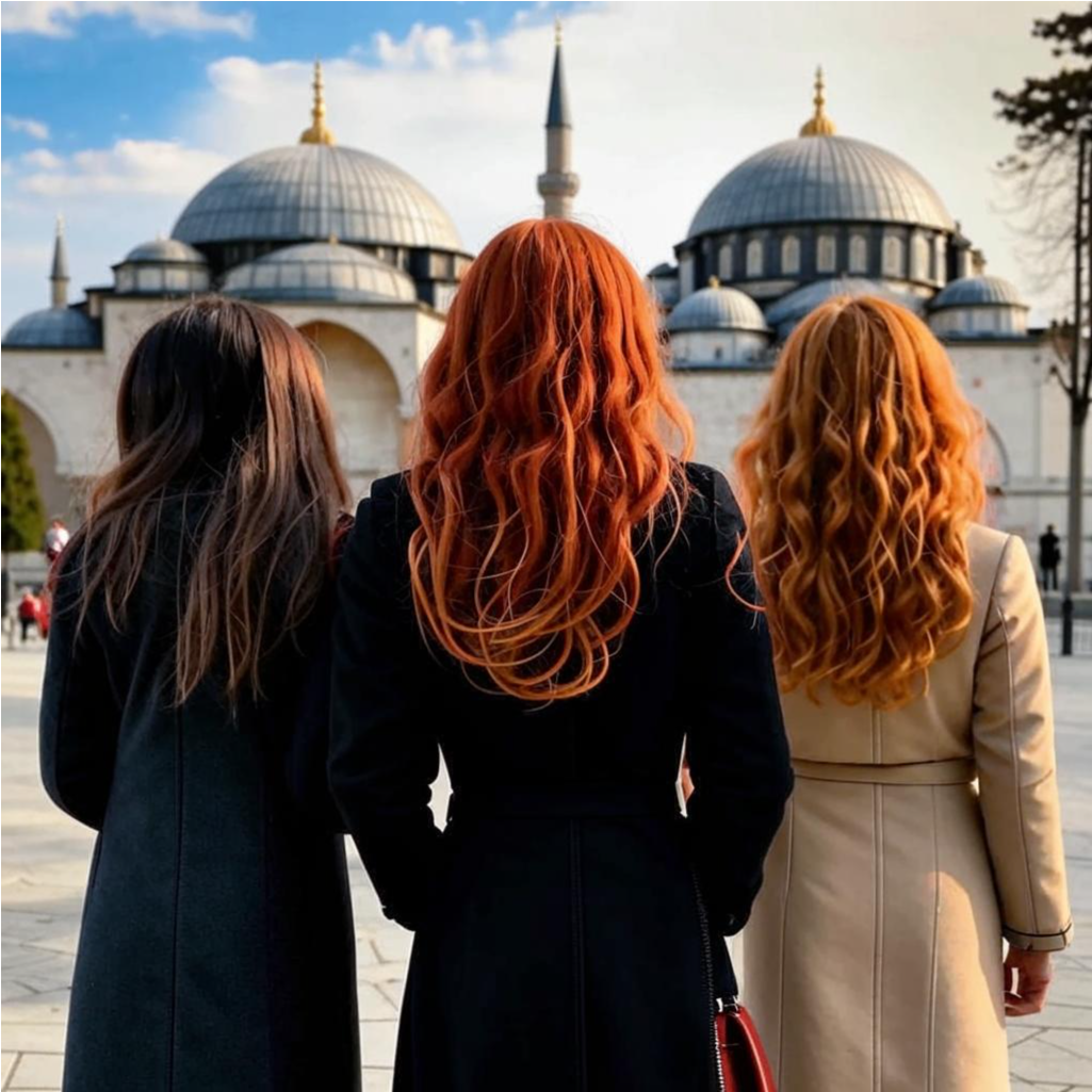 Или турецкие приключения трёх ярких девушек