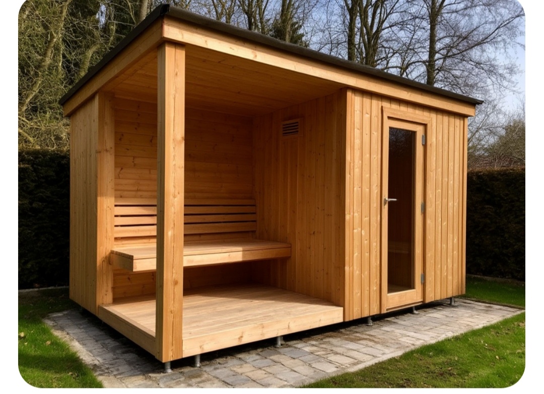 Строительство бани своими руками 