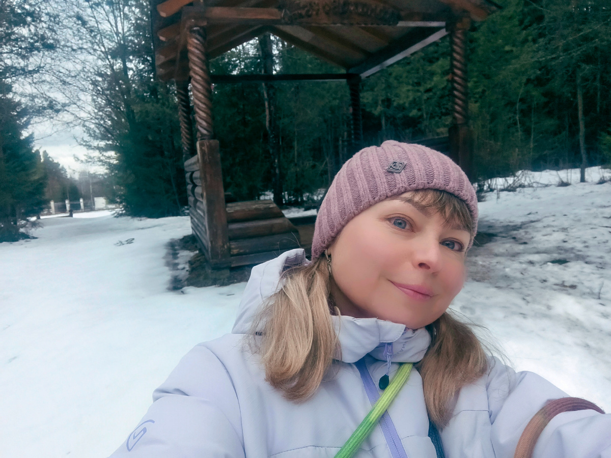 Я в бору. Все фото в статье автора