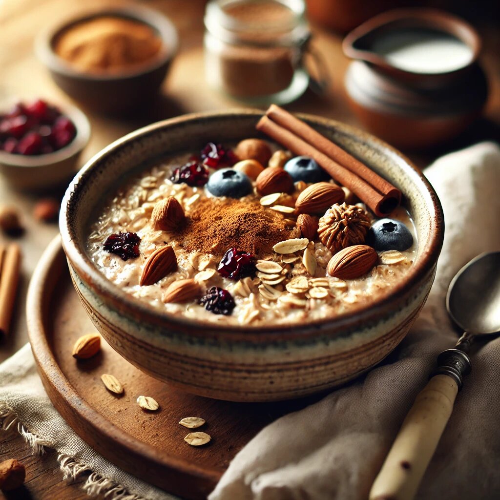 Овсянка, сэр!