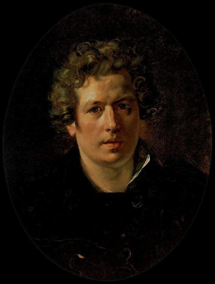 К.П.Брюллов. Автопортрет, 1833. Фото предоставлено Государственным Русским музеем
