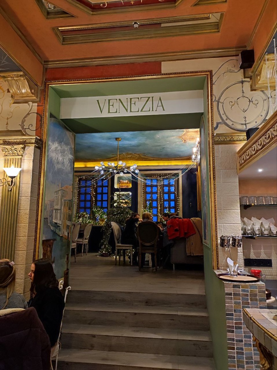 Фото автора. Кафе "Венеция"