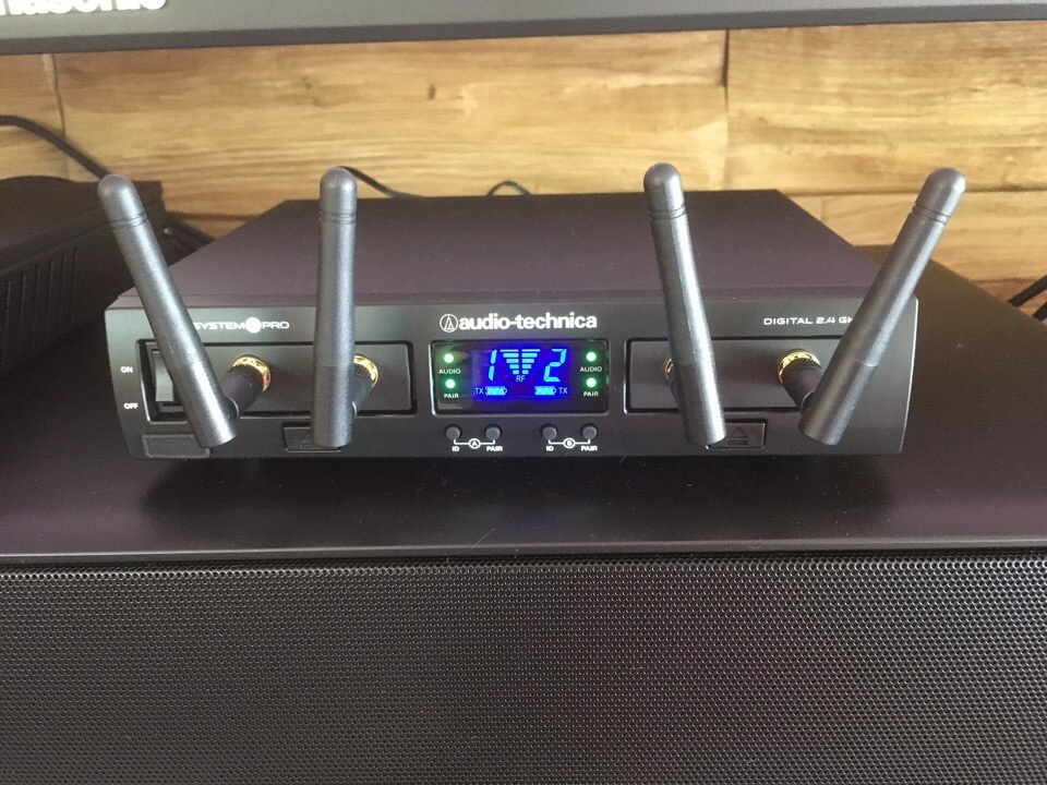 Цифровые микрофоны audio-tehnica atw1322