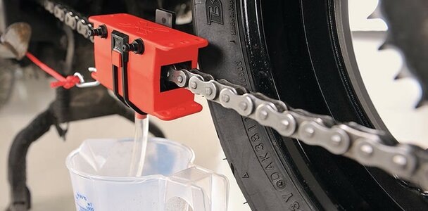 чистка цепи