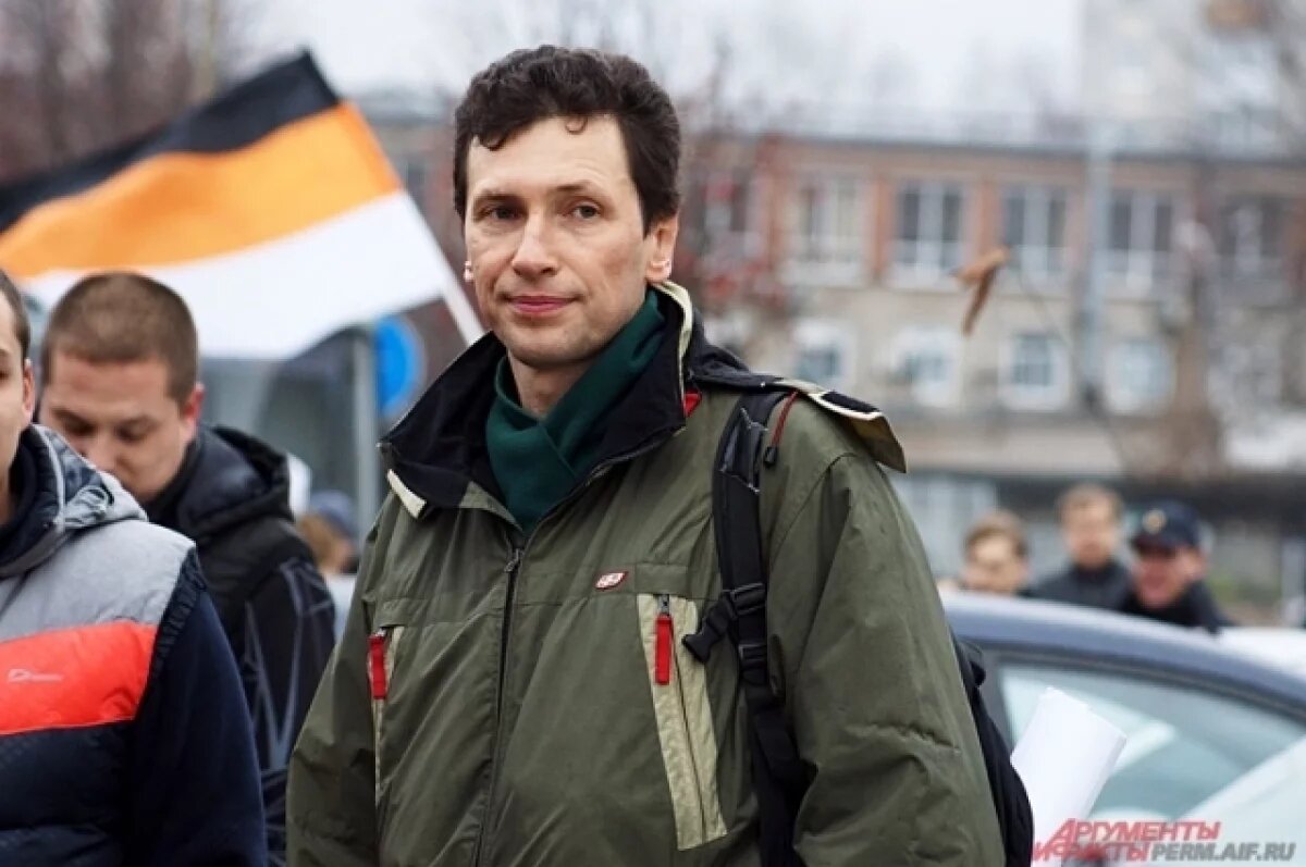    Активист Роман Юшков задержан в Перми по делу о возбуждении ненависти