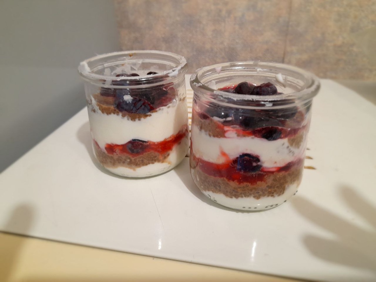 ДЕСЕРТ ИЗ СЕМЯН ЧИА