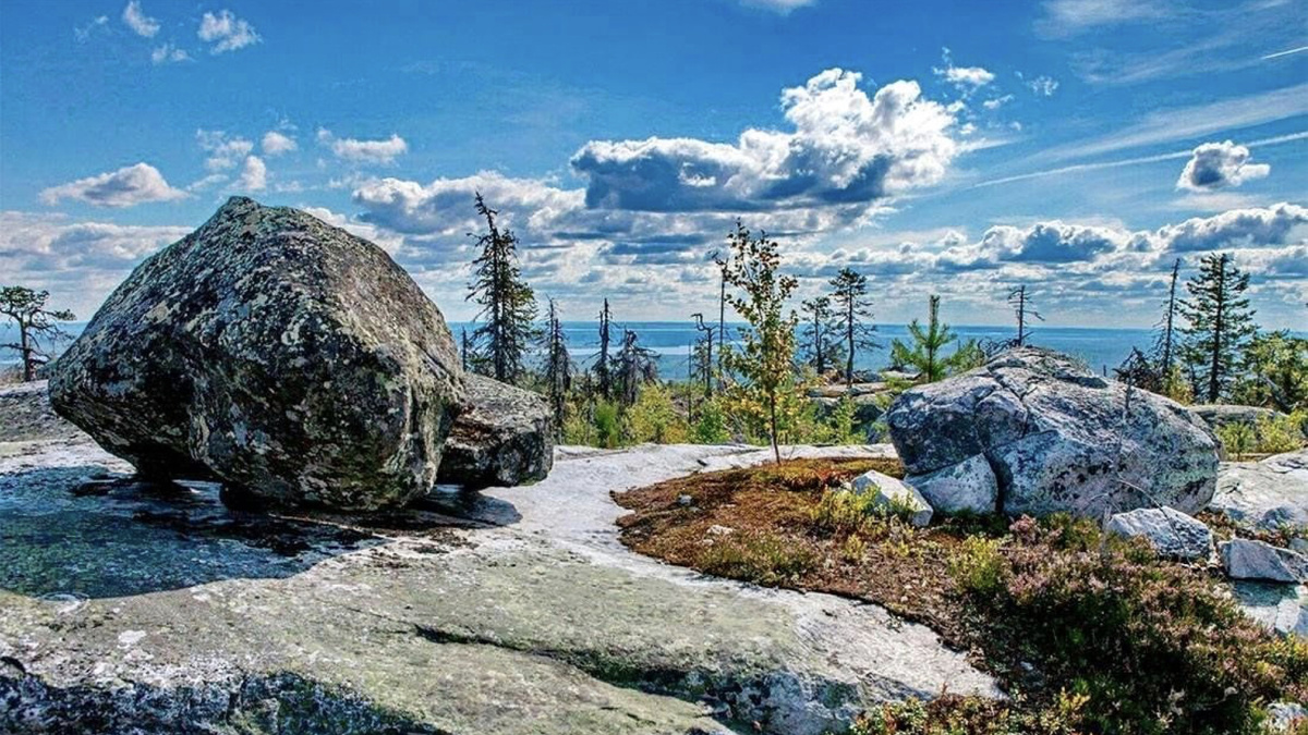 Гора Воттоваара