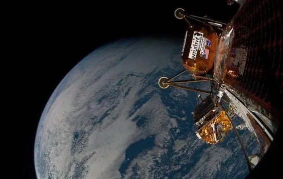 Космический аппарат «Афина» компании Intuitive Machines стартовал с Земли 26 февраля