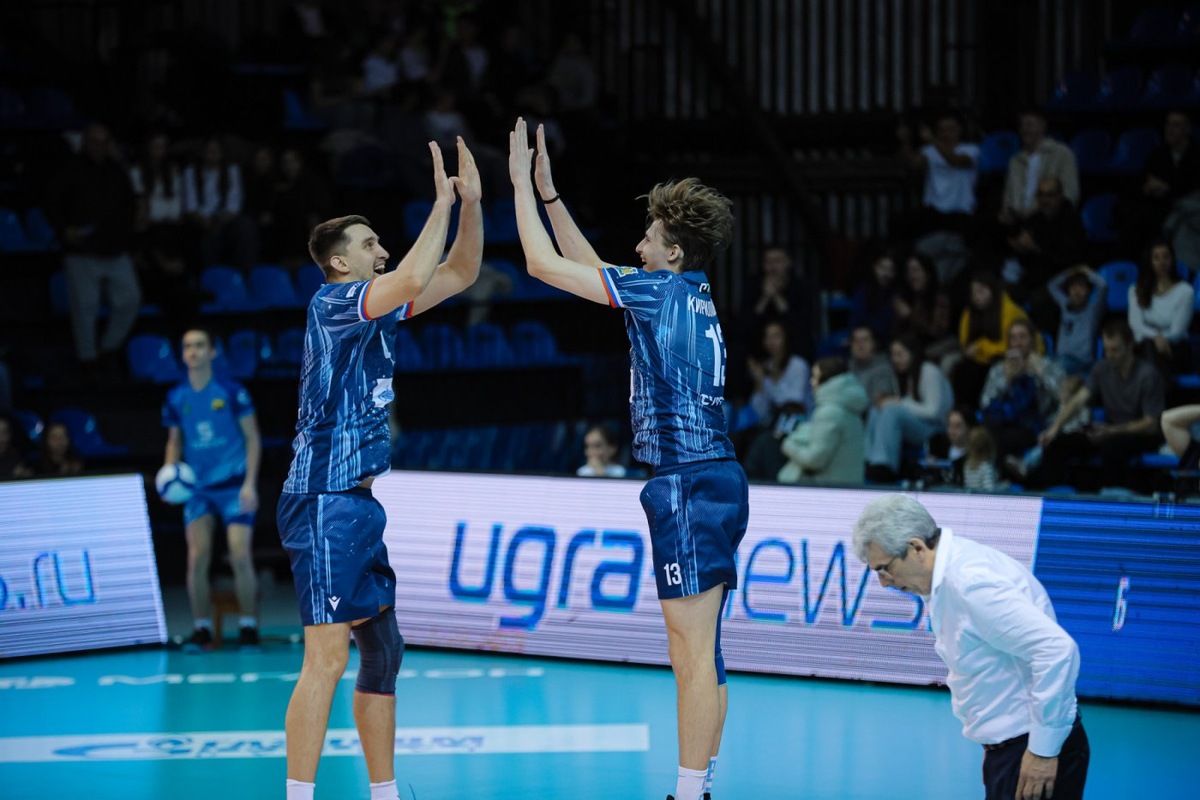    «Газпром-Югра» завершает регулярку матчем с питерским «Зенитом»