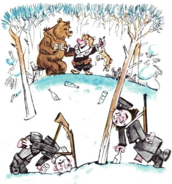 Наш Петрович любого уговорит...