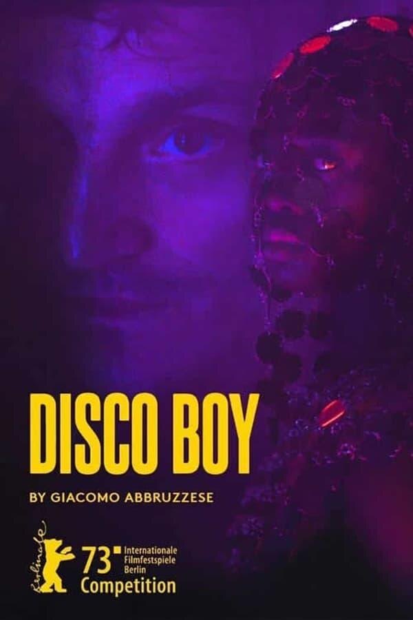 вариант постера к драме “Диско-бой” (2023)