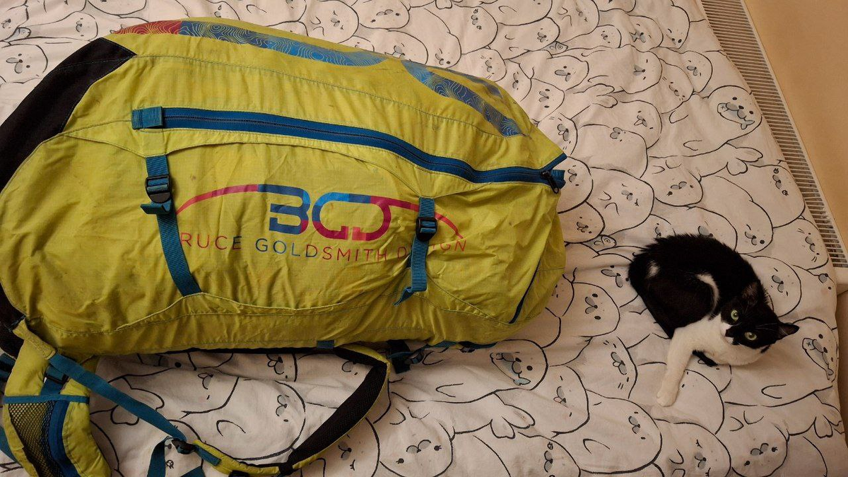 Паралпан и Чуня, которая осталась дома и была недовольна