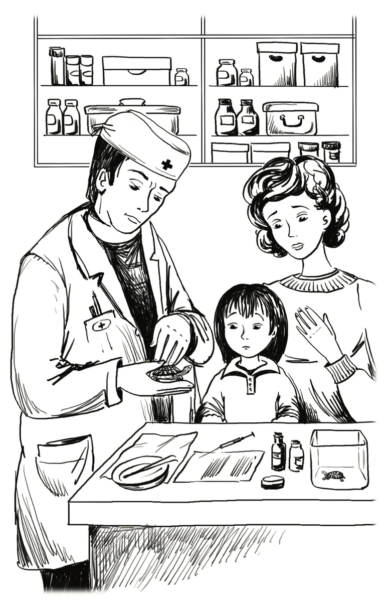 Иллюстрация Надежды Губаревой