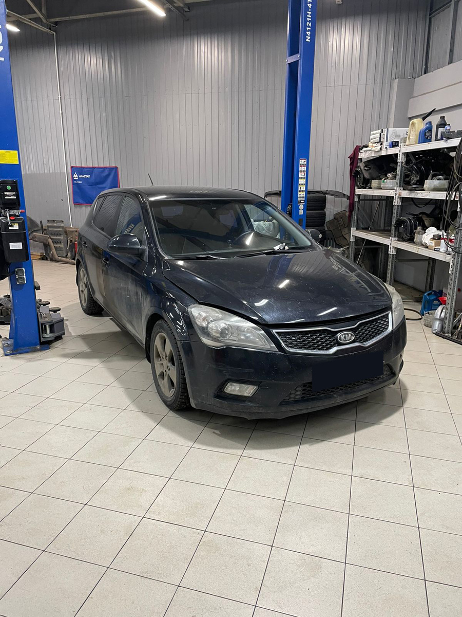 Kia Ceed 2010 2.0 G4GC