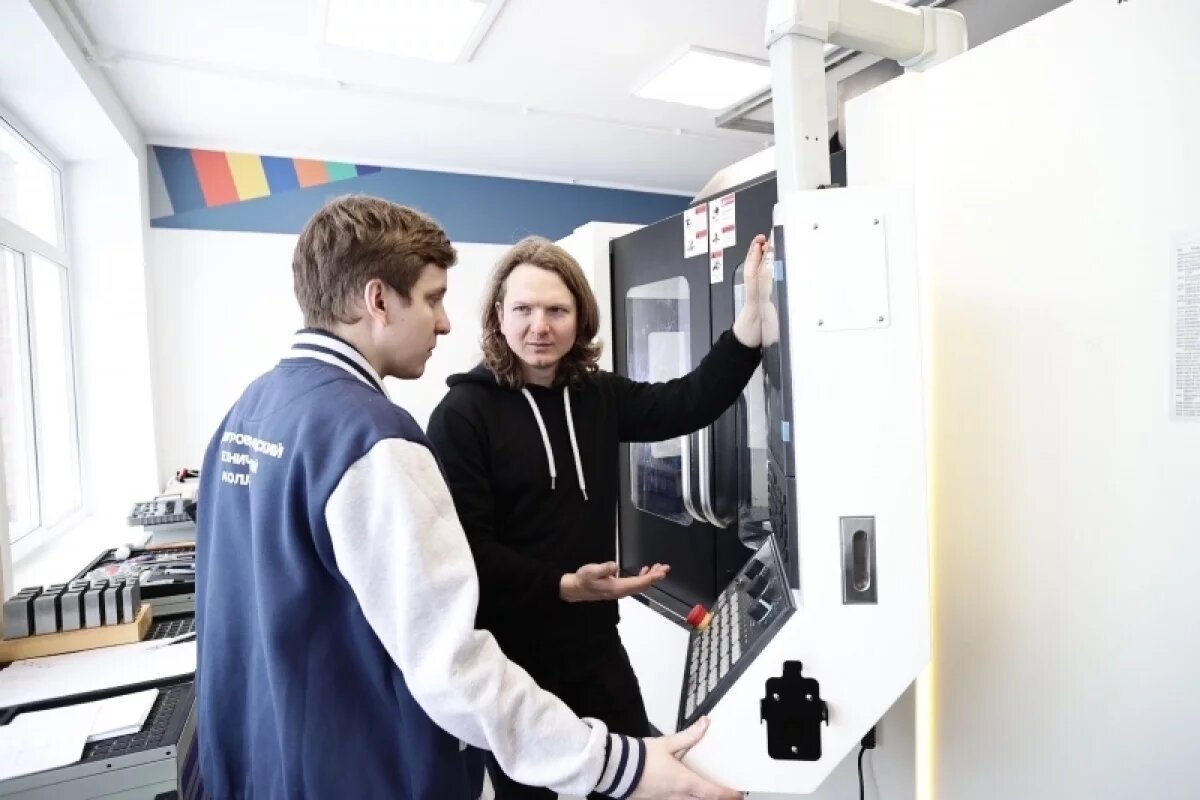    В Ульяновской области за пять лет подготовят 20 тысяч рабочих