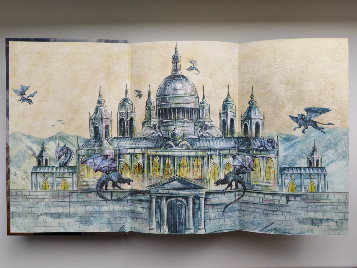 Форзац книги. Фото автора